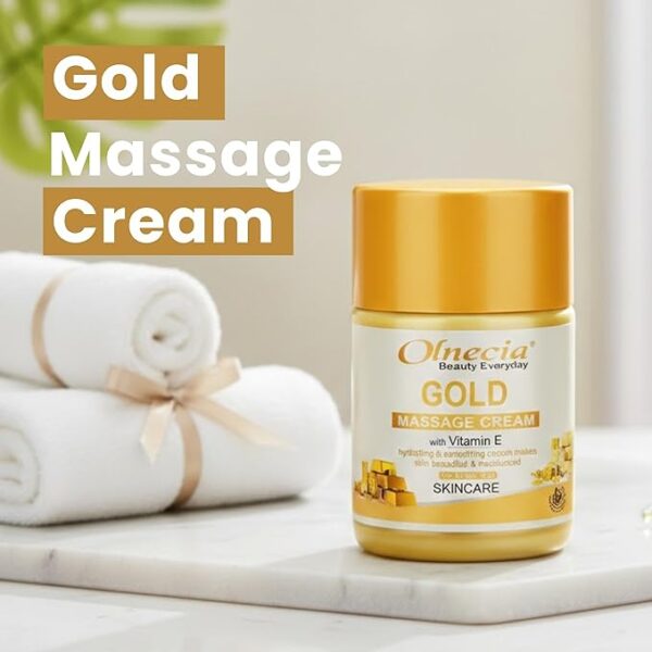 Olnecia Gold Massage Cream 850ml