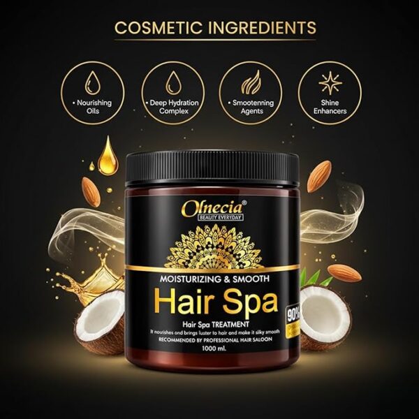 Olnecia Moisturizing & Smooth Hair Spa 1000 ml